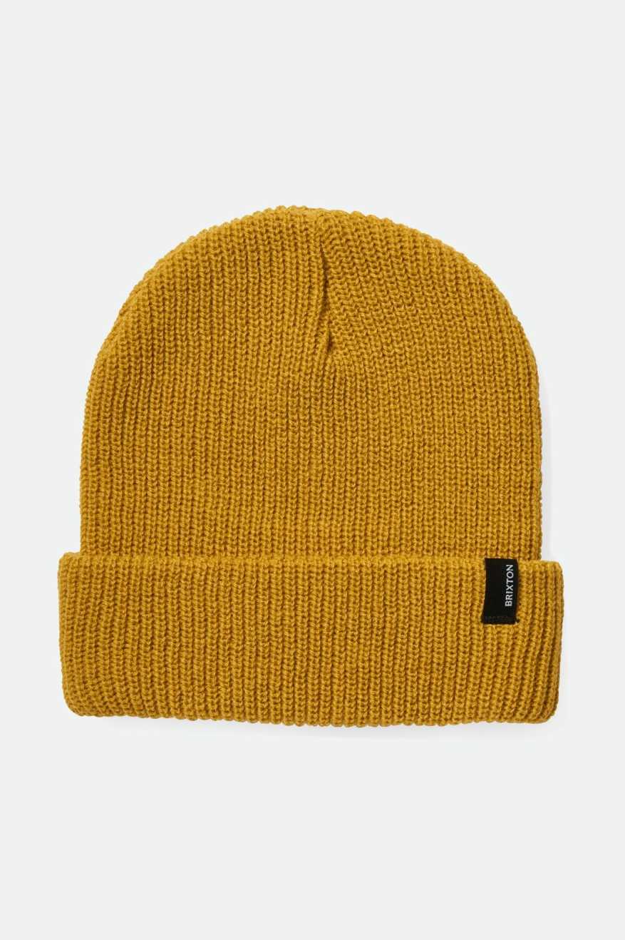 Brixton Heist Beanie - Sauterne Yellow