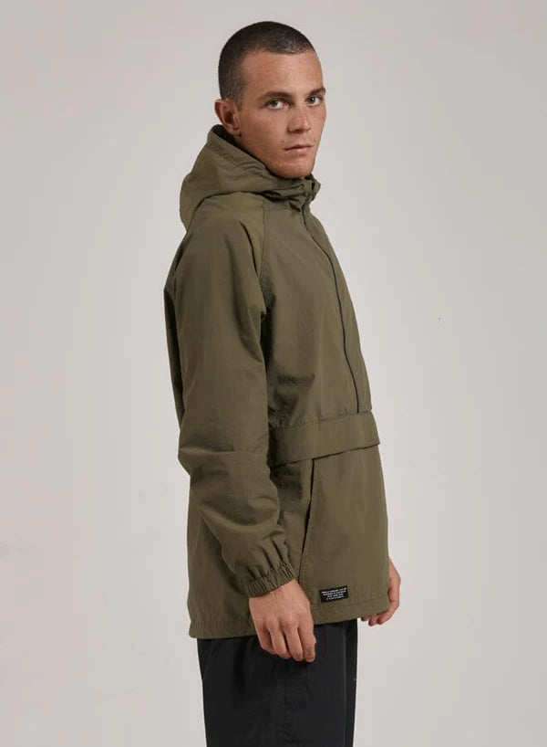 Men's High Standards Anorak Jacket - Aloe