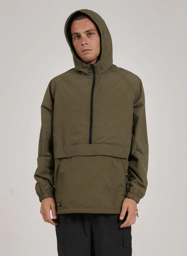 Men's High Standards Anorak Jacket - Aloe