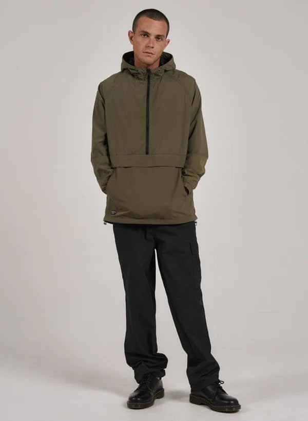 Men's High Standards Anorak Jacket - Aloe