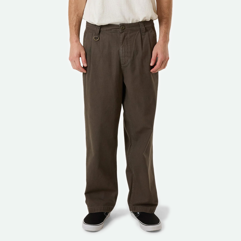 Men's Honour Big Slacker Pant - Olive Night