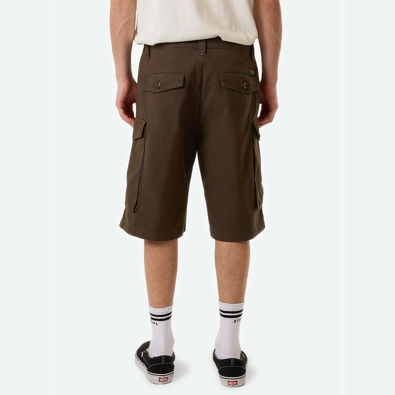 Men's Issued Big Slacker Cargo Short - Canteen