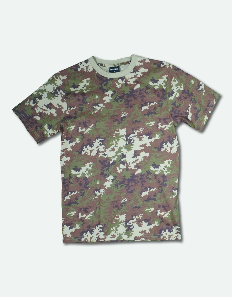 MIL-TEC® Vegetato Camo Tee