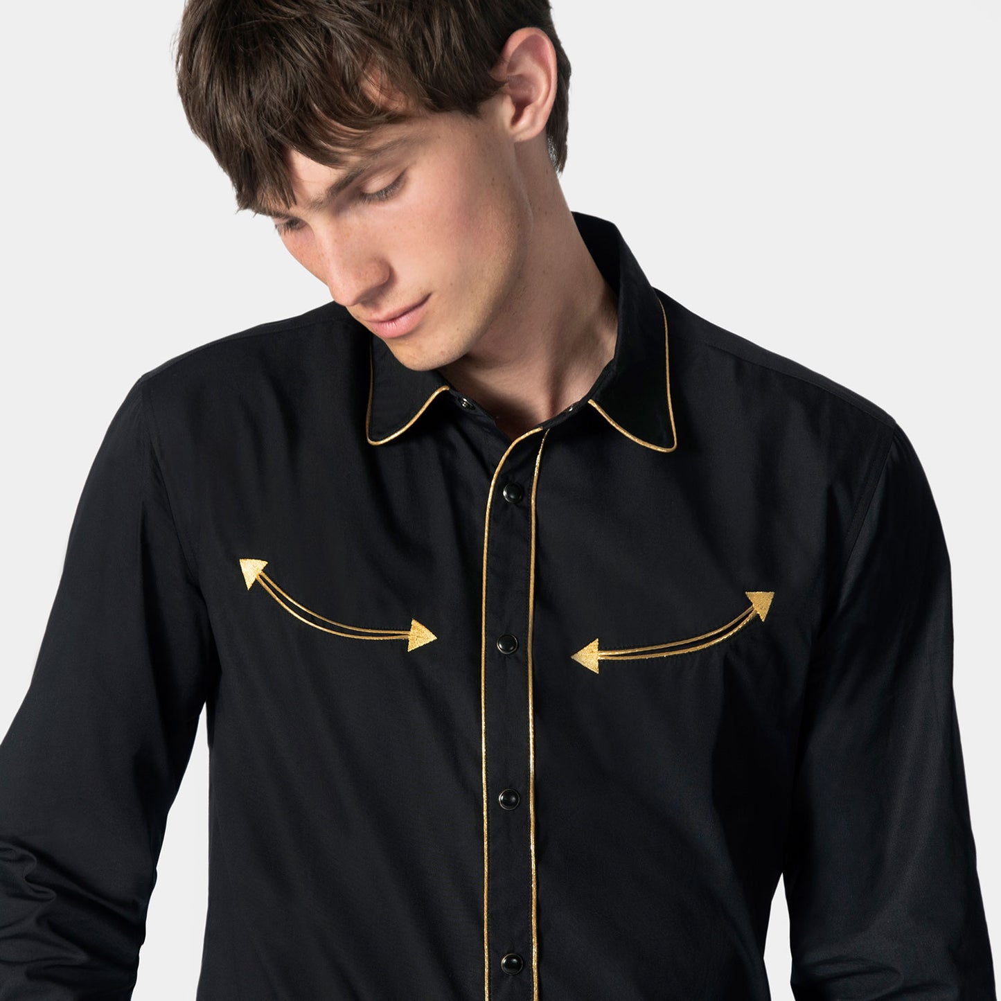 Men's Long Gone - Black / Gold