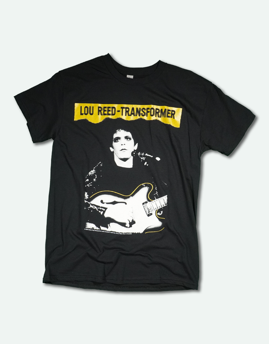 Lou Reed (Transformer) Tee