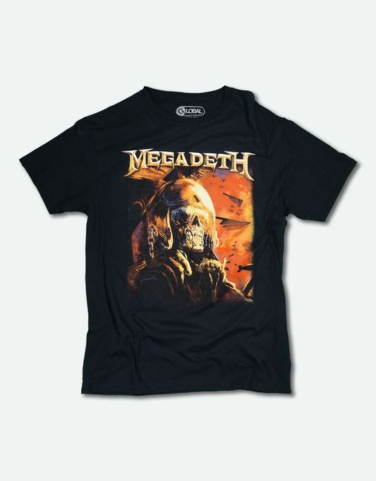 Megadeth (Fighter) Tee