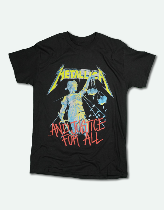 Metallica (Justice II) Tee