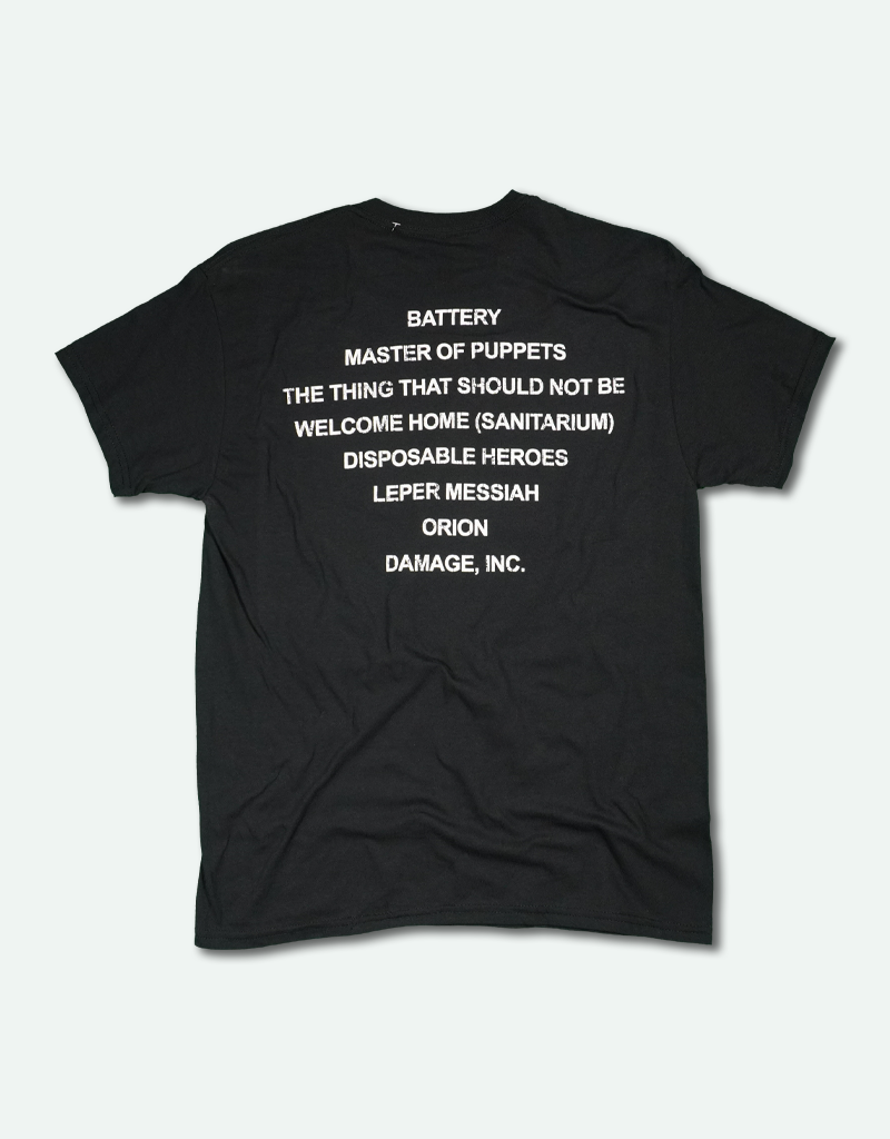 Metallica (Master Of Puppets) Tee