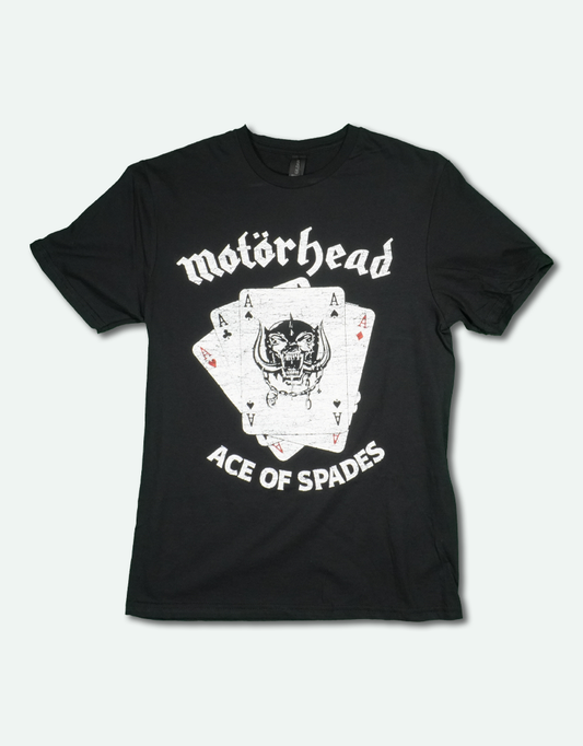 Motorhead (Flat War Pig Aces) Tee