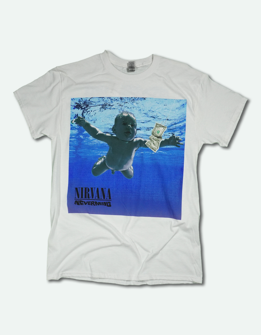 Nirvana (Nevermind) W/ Back Print Tee