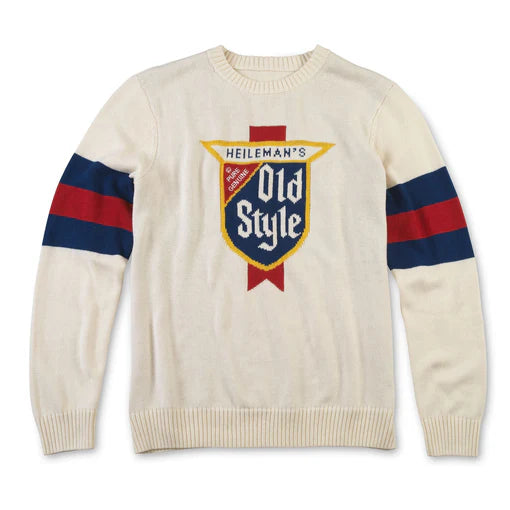 Men's Old Style McCallister Sweater - Ivory