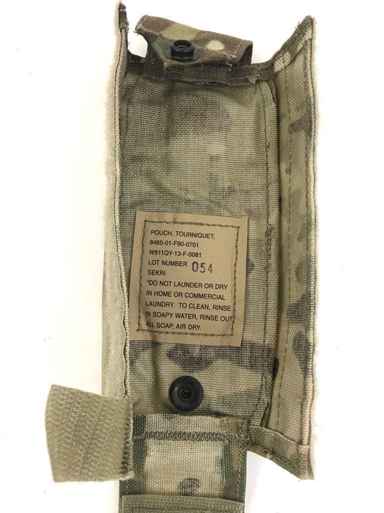 Molle OCP Multicam Tourniquet Pouch with Tourniquet- used