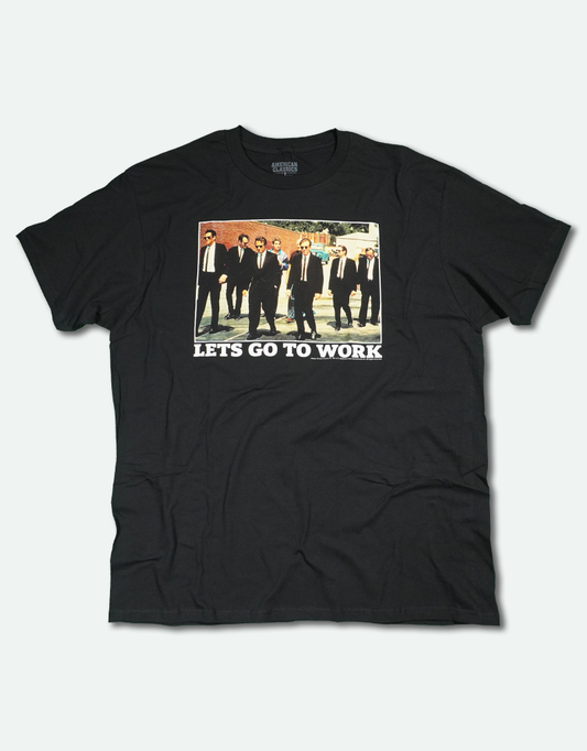 Reservoir Dogs (Lets Get To Work) Tee