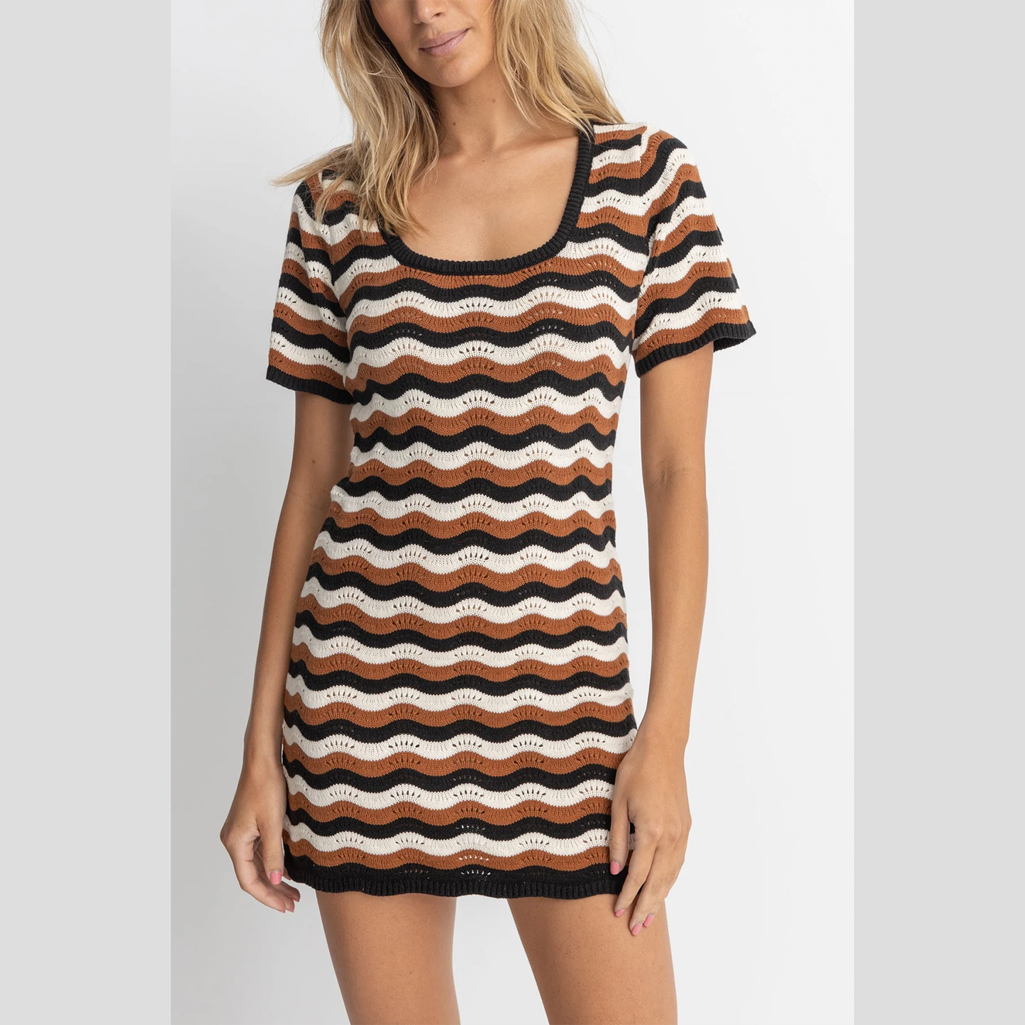 Women's Venice Knit Mini Dress