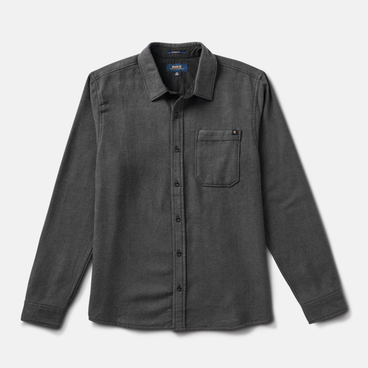 Men's Crossroads Flannel - Charcoal