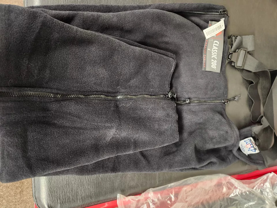 Polartec Black Fleece Cold Weather Overall