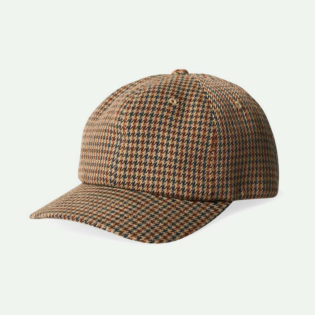 Shelby MP Adjustable Hat - Sand Houndstooth