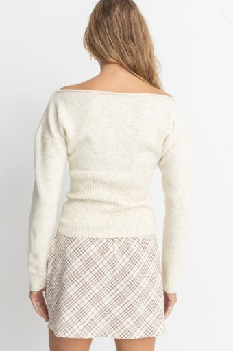 Women's Chloe Knit - Cream