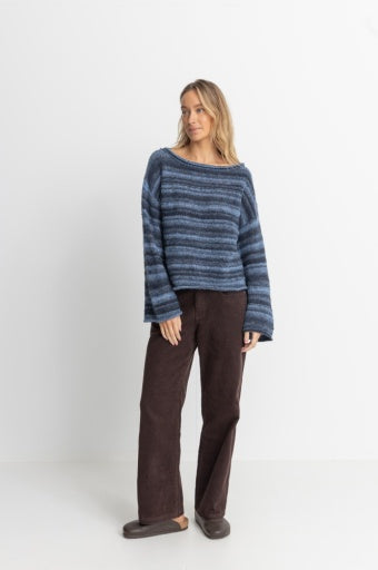 Women's Baklava Knit - Navy