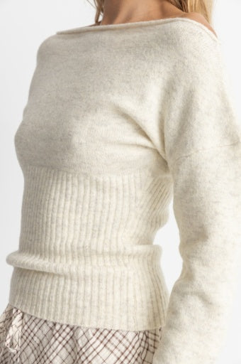 Women's Chloe Knit - Cream