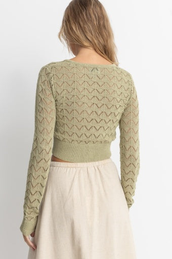 Women's Akoia Knit - Sage