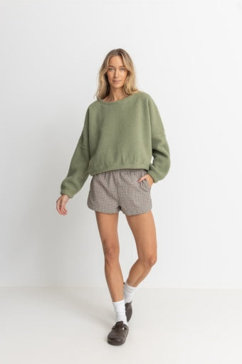 Women's Jyoti Reverse Fleece - Sage