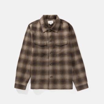 Men's Criss Overshirt - Cedar