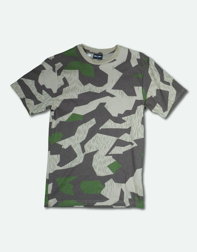 MIL-TEC Splinter Camo Tee