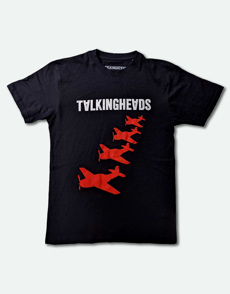 Talking Heads (4 Planes) Tee