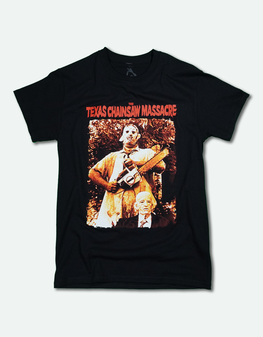 Texas Chainsaw Massacre (Leatherface & Grandpa) Tee