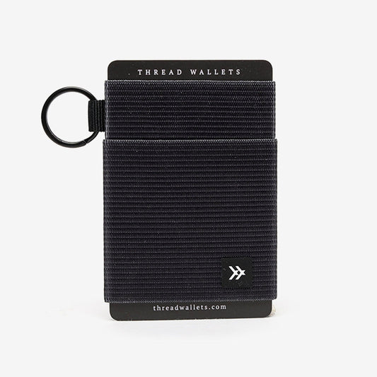 Elastic Wallet Black