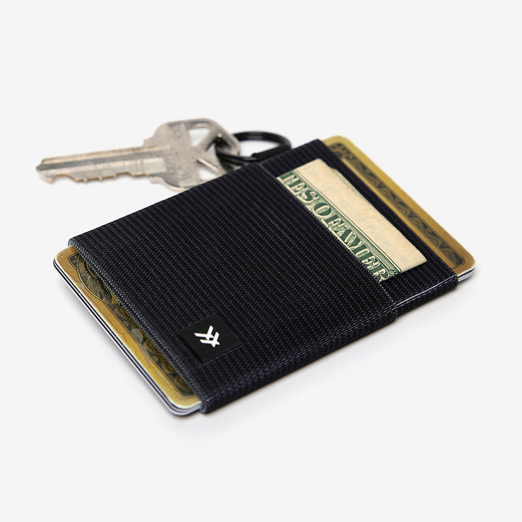 Elastic Wallet Black