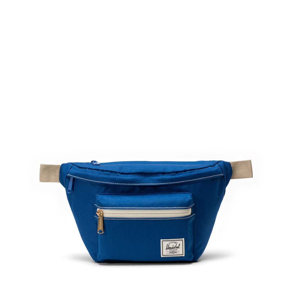 Pop Quiz Hip Pack - True Blue/White Stitch