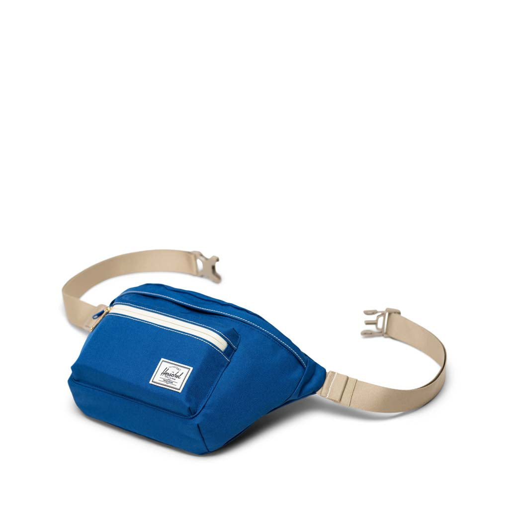 Pop Quiz Hip Pack - True Blue/White Stitch