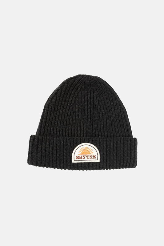 Rhythm Awake Beanie - Black