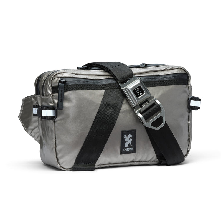 Chrome Tensile Sling Bag - Chromium