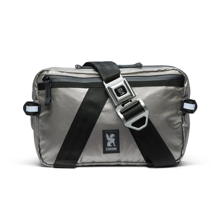 Chrome Tensile Sling Bag - Chromium