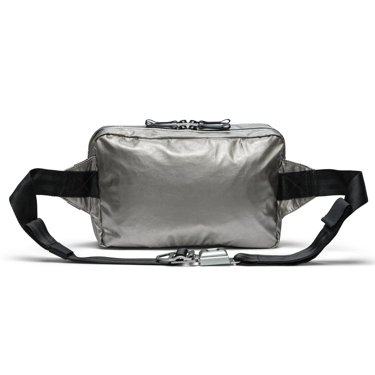 Chrome Tensile Sling Bag - Chromium