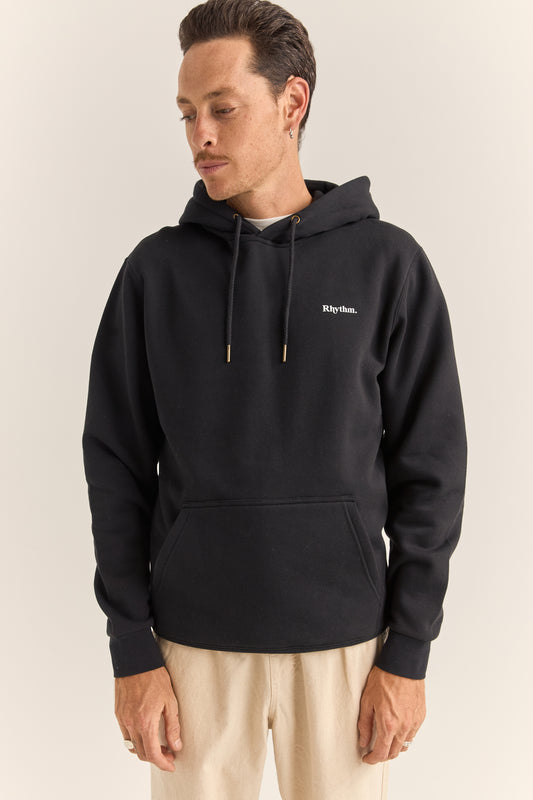 Men's Brand Fleece Hood