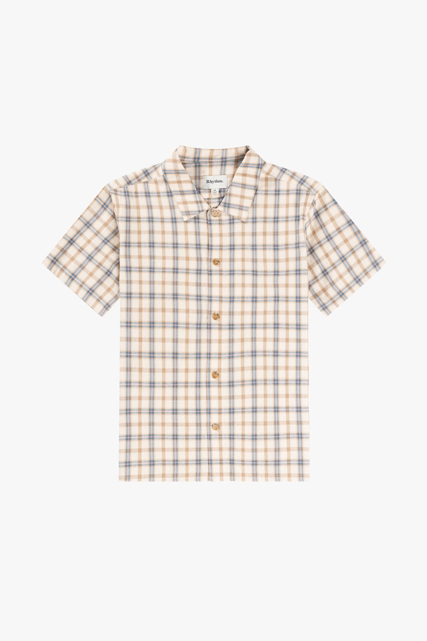 Men's Check SS Shirt