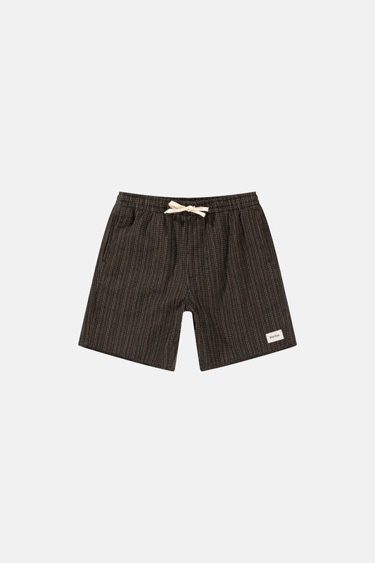 Men's Jacquard Linen Jam