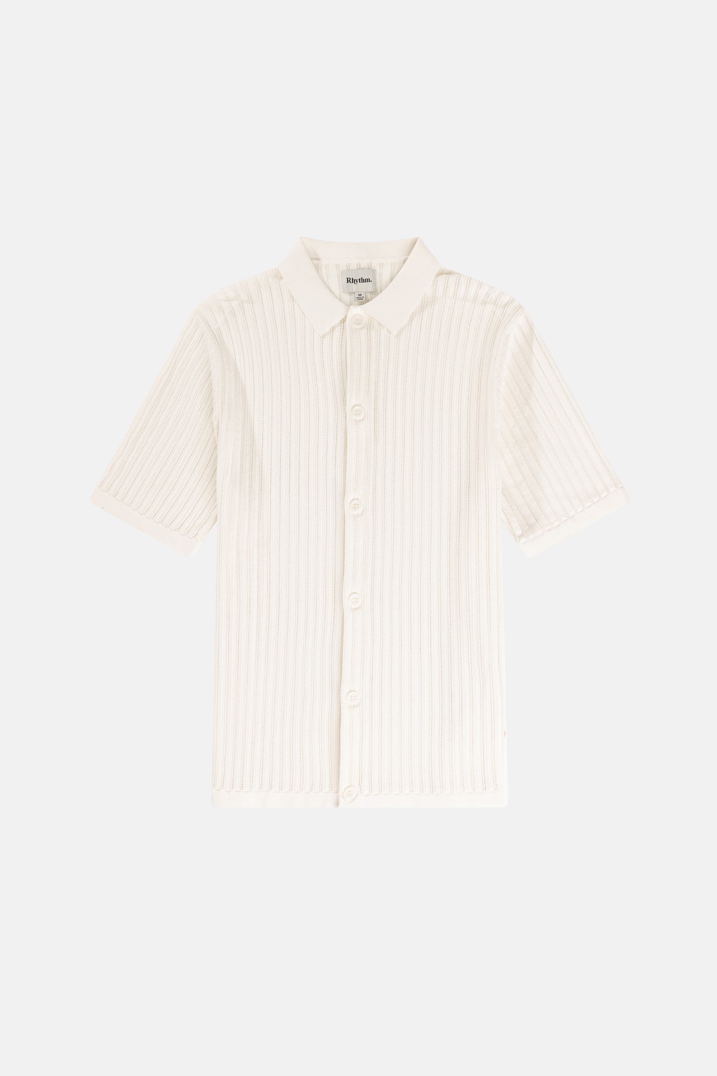 Men's Knit Button Down Polo