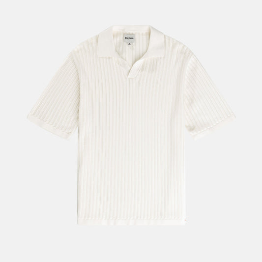 Men's Relaxed Knit SS Polo