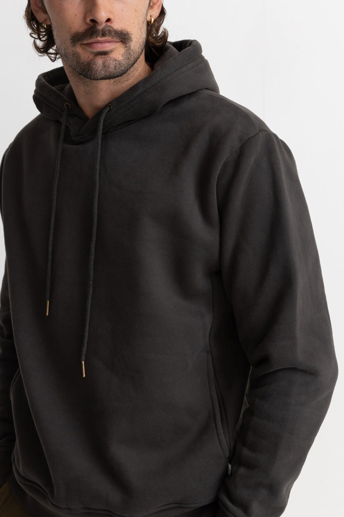 Men's Classic Fleece Hood - Vintage Black