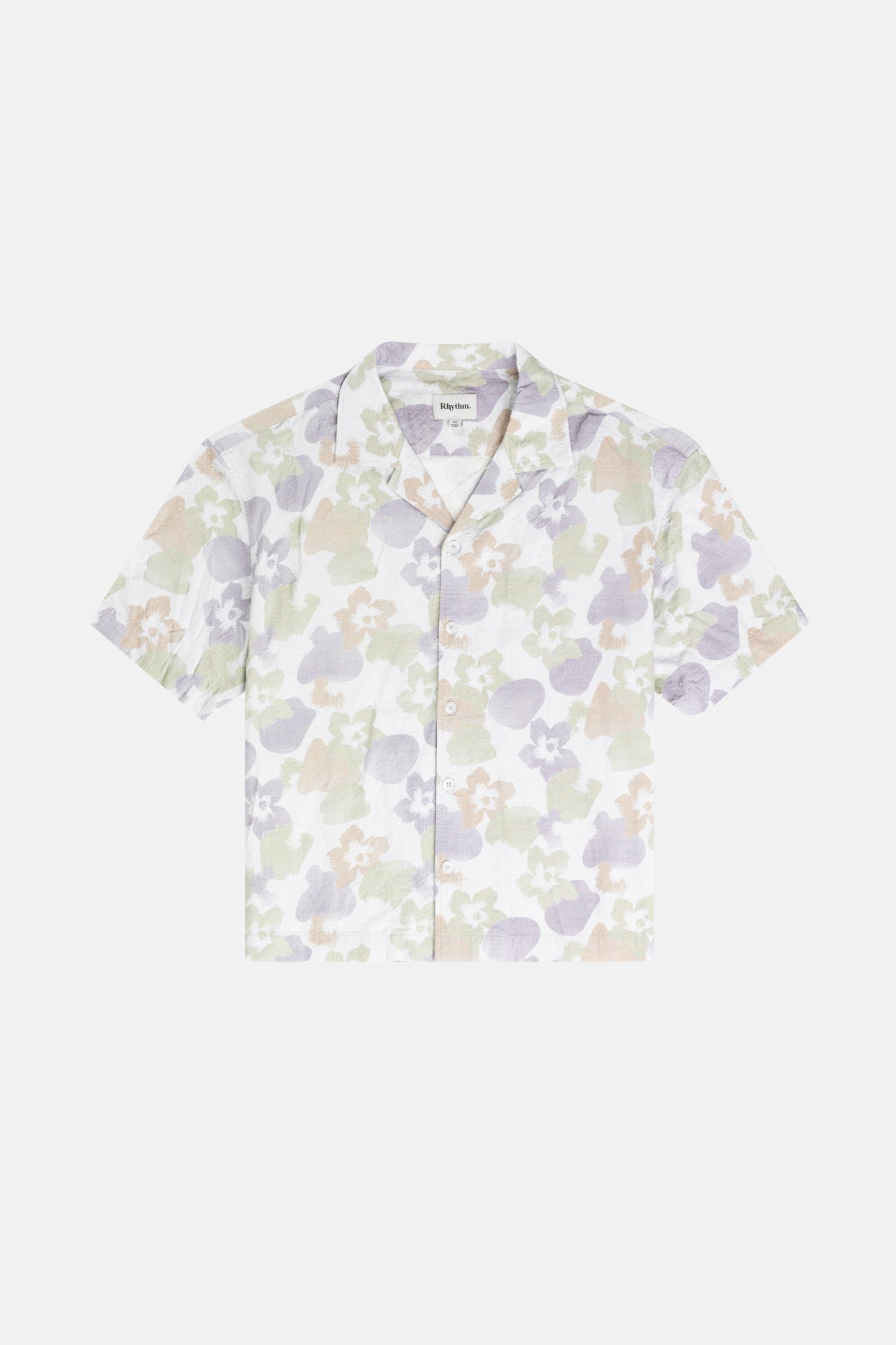 Men's Relaxed Floral Camo SS Shirt