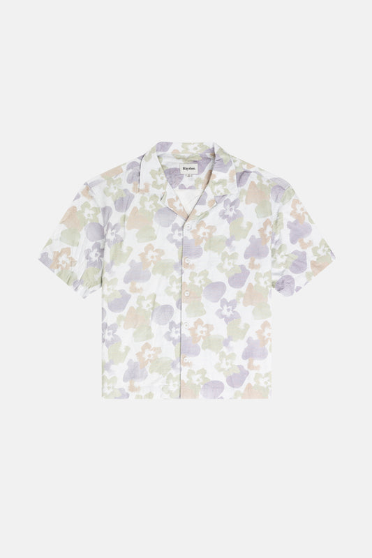 Men's Relaxed Floral Camo SS Shirt