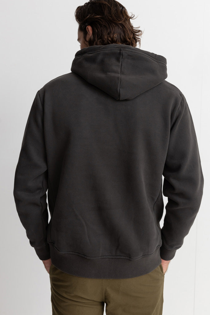 Men's Classic Fleece Hood - Vintage Black