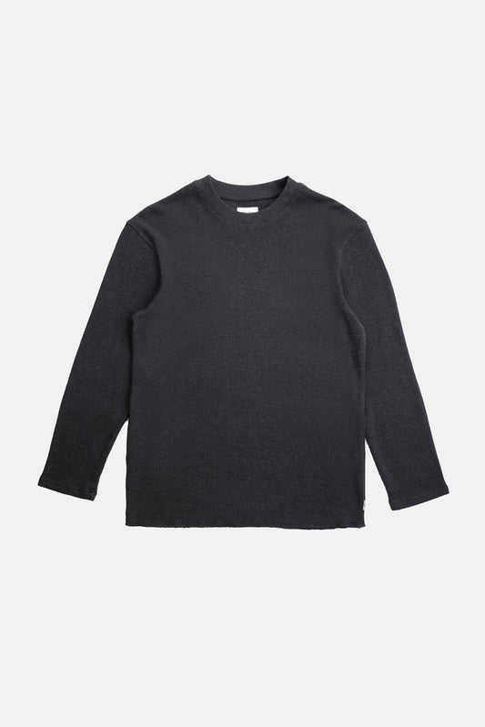 Men's Classic Waffle Knit - Vintage Black