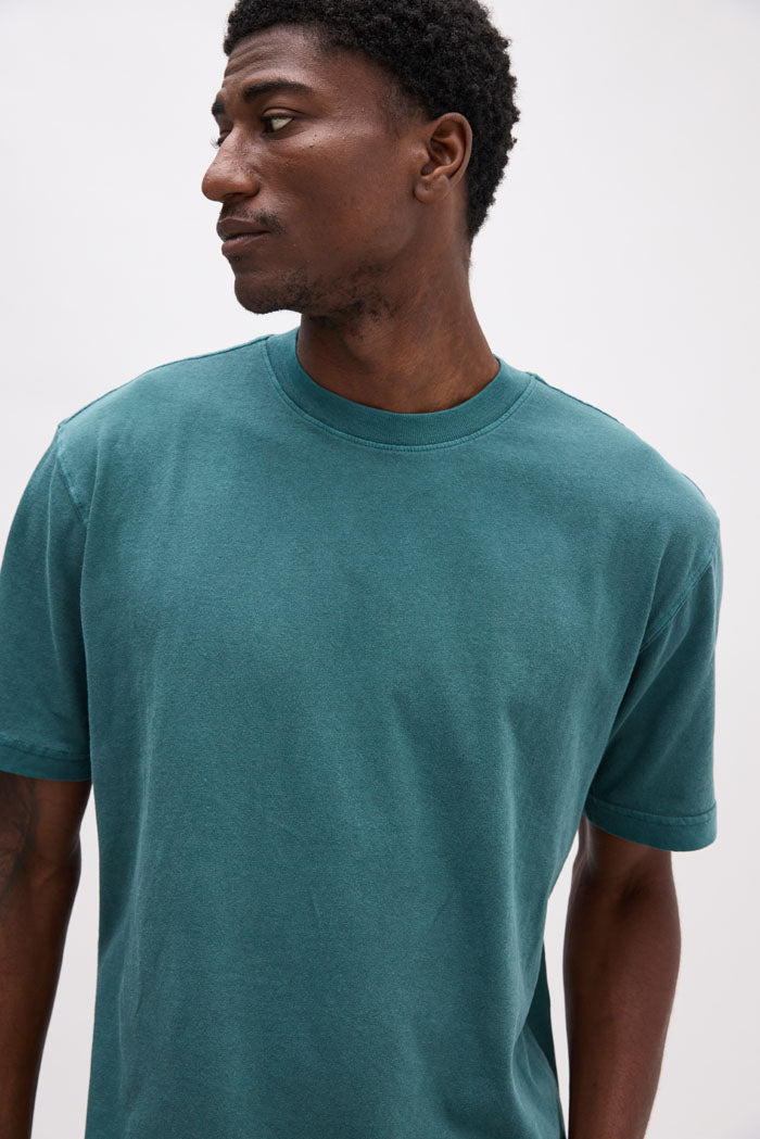 Men's Relaxed S/S Tee - Rainforest