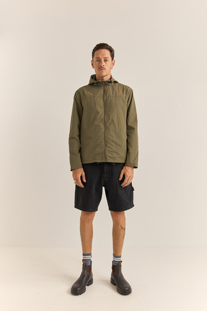 Men's Spray Jacket - Olive